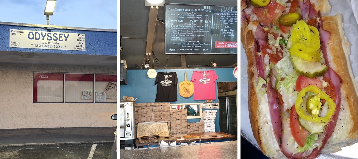 Odyssey Pizza & Subs