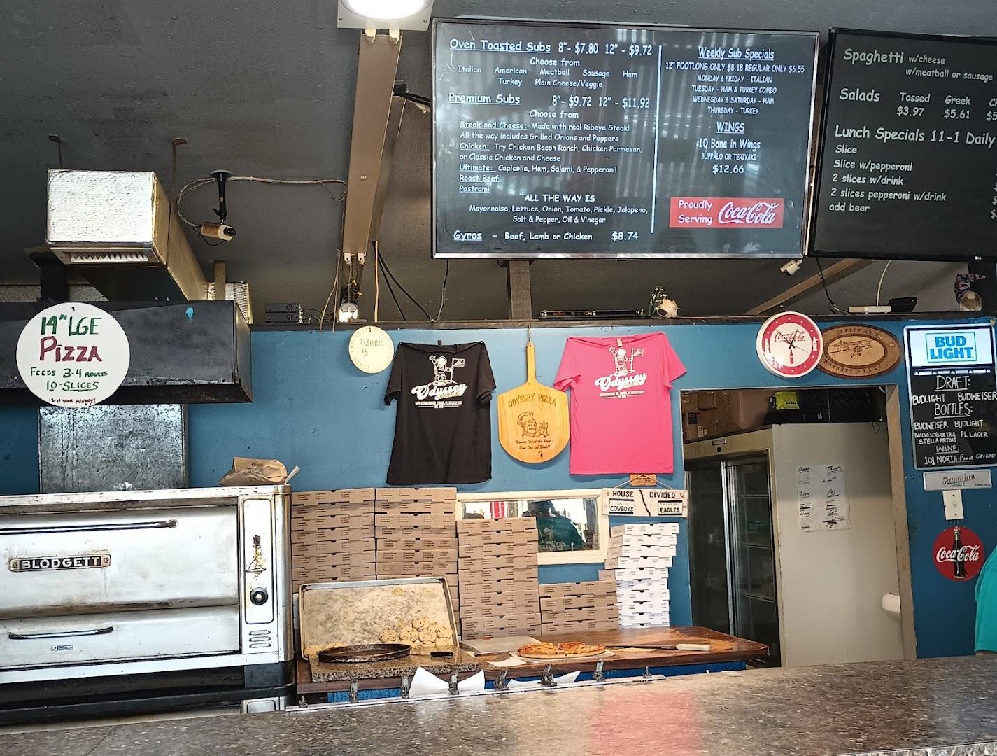 Odyssey Pizza & Subs